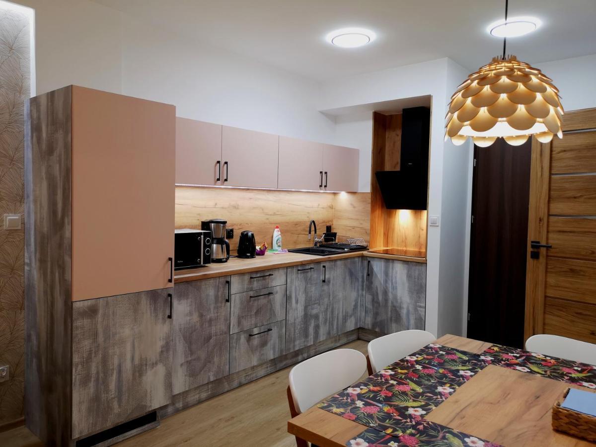 Apartament Pod Papugami Karpatia Resort คาร์ปัตซ์ ภายนอก รูปภาพ